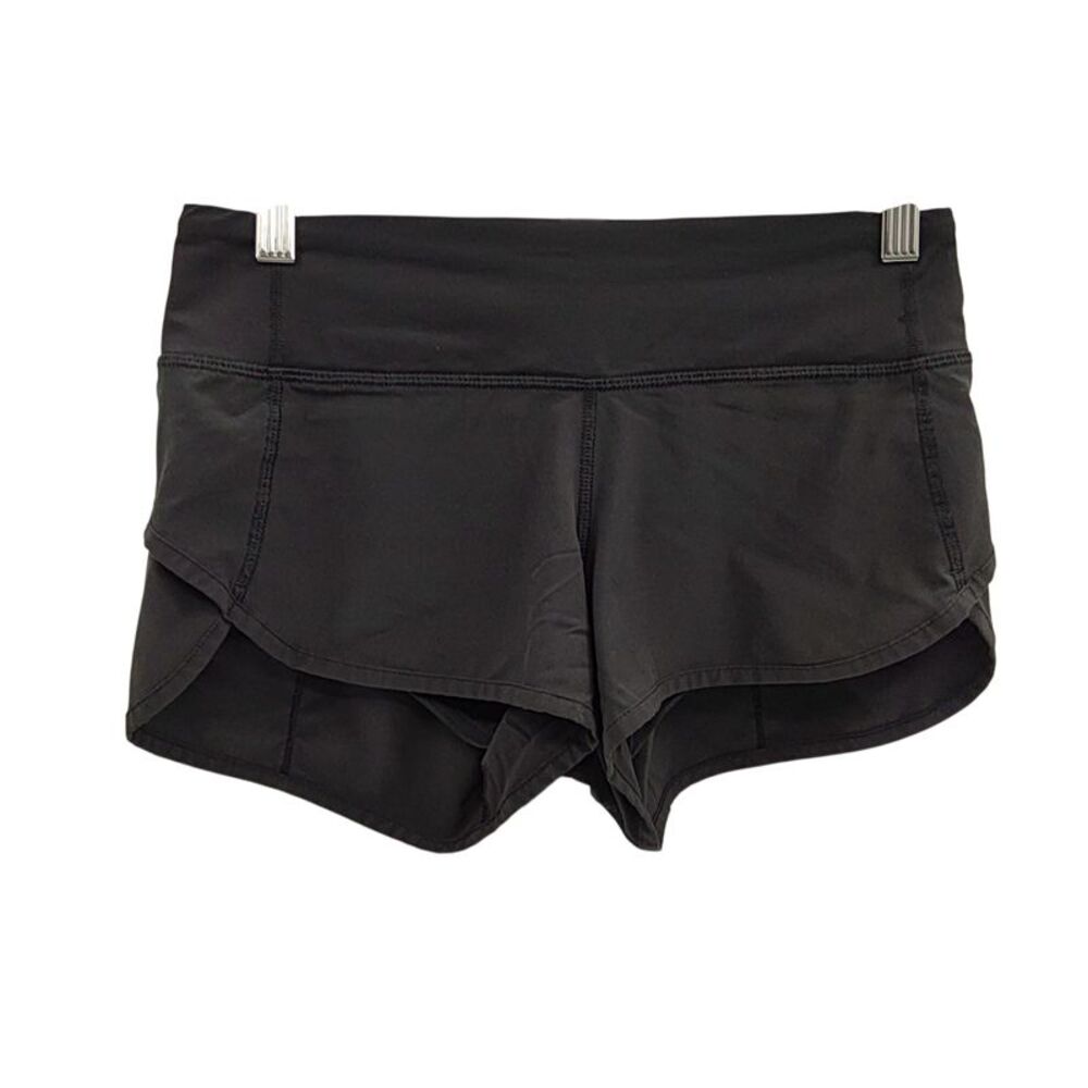 Lululemon Speed Up Shorts Black 2